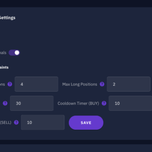 Account level controls