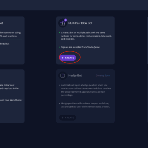Creating a DCA bot