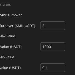 Coin Filters